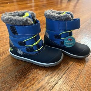 See Kai Run Gilman waterproof insulated boot size 11 ski, snow, winter boot